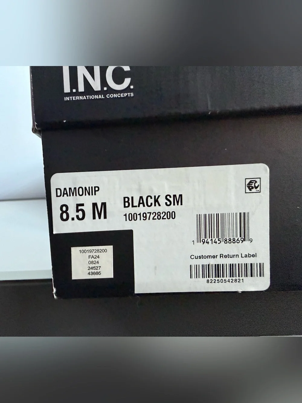 INC International Concepts women black